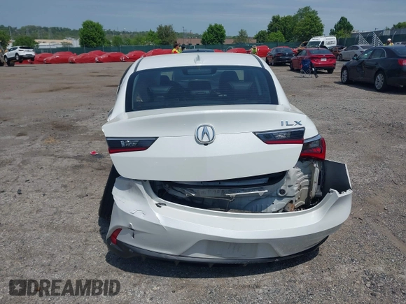 2020 Acura ILX Premium with VIN 19UDE2F79LA001599, listed as a IAAI auction lot 42167075 with 52,208 mi miles and . Bid and sale history available at DreamBid. Image 15.
