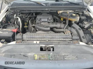 2006 Ford F-250 XL with VIN 1FTNF21516EB36255, listed as a Copart auction lot 60056485 with 117,481 mi miles and Salvage title. Bid and sale history available at DreamBid. Image 11.