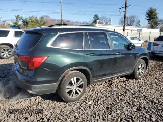 2016 Honda Pilot EX-L with VIN 5FNYF6H52GB062595, listed as a Copart auction lot 49631345 with 67,927 mi miles and Salvage Title. Bid and sale history available at DreamBid. Image 3.