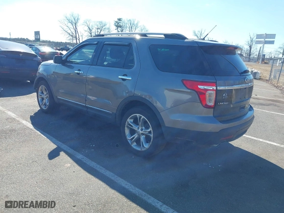 2013 Ford Explorer Limited with VIN 1FM5K8F81DGA23954, listed as a IAAI auction lot 41704185 with 185,936 mi miles. Bid and sale history available at carsss.com. Image 3.