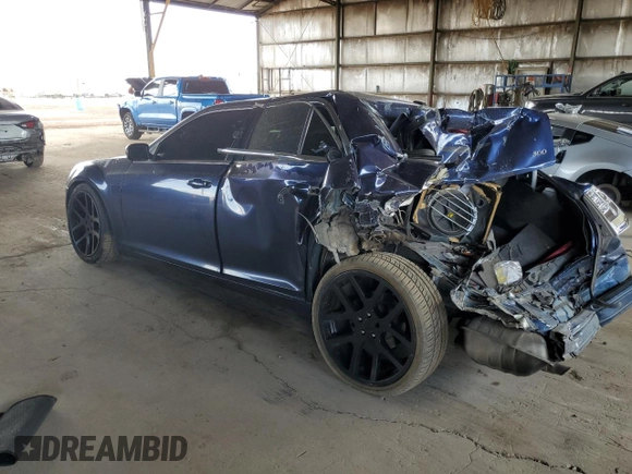 2014 Chrysler 300 with VIN 2C3CCAAGXEH376167, listed as a Copart auction lot 53480345 with 182,998 mi miles and Salvage Title. Bid and sale history available at DreamBid. Image 2.