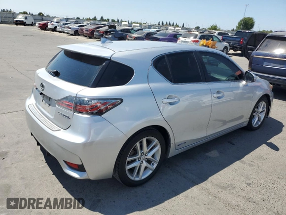 2014 Lexus CT 200h with VIN JTHKD5BHXE2195211, listed as a Copart auction lot 65255355 with 175,021 mi miles and Clean title. Bid and sale history available at DreamBid. Image 3.