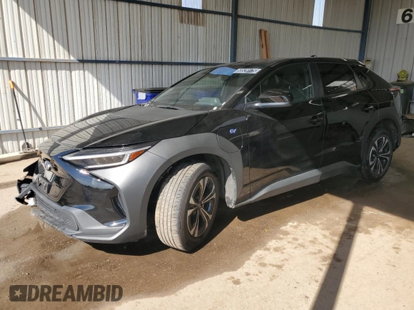 2023 Toyota bZ4X XLE z VIN JTMABABA0PA025964, wystawiony jako Copart lot #58528175 z przebiegiem 30 790 mil mil oraz Czysty tytuł • Clean title. Historia ofert i sprzedaży dostępna na DreamBid. Obrazek 1.