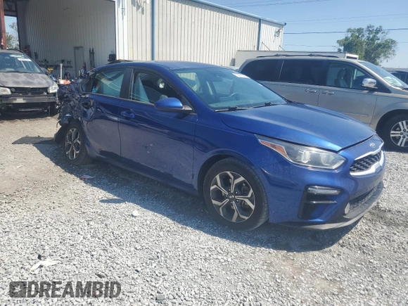 2019 Kia Forte LXS with VIN 3KPF24AD4KE029332, listed as a Copart auction lot 53078945 with 45,885 mi miles and Non Repairable. Bid and sale history available at carsss.com. Image 4.