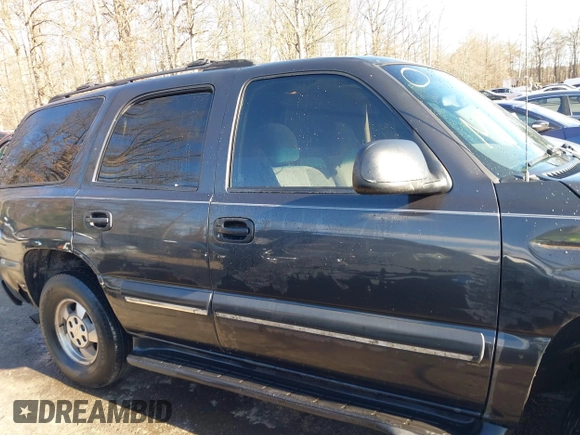 2003 Chevrolet Tahoe LS with VIN 1GNEK13Z13R176465, listed as a IAAI auction lot 41224822 with Not Provided miles and . Bid and sale history available at DreamBid. Image 13.