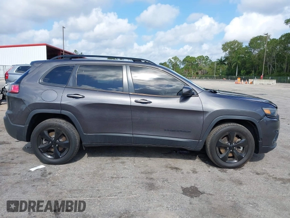 2021 Jeep Cherokee Latitude Plus with VIN 1C4PJMLB6MD117029, listed as a IAAI auction lot 42167039 with 68,717 mi miles and . Bid and sale history available at DreamBid. Image 13.