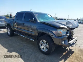 2013 Toyota Tacoma PreRunner with VIN 5TFJX4GN9DX021354, listed as a IAAI auction lot 42674262 with 122,601 mi miles and . Bid and sale history available at DreamBid. Image 1.