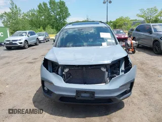 2022 Honda Pilot Special Edition with VIN 5FNYF6H27NB104990, listed as a IAAI auction lot 42219770 with 23,200 mi miles and . Bid and sale history available at DreamBid. Image 12.