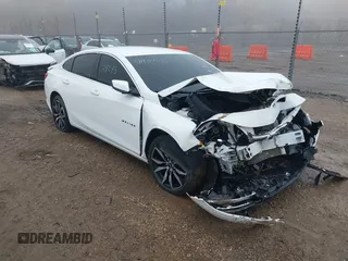 2020 Chevrolet Malibu RS with VIN 1G1ZG5ST9LF140971, listed as a IAAI auction lot 41179351 with 53,260 mi miles and . Bid and sale history available at DreamBid. Image 1.