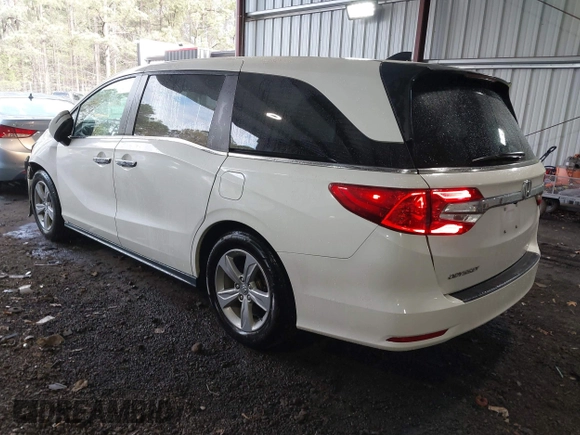 2019 Honda Odyssey EX with VIN 5FNRL6H57KB087739, listed as a IAAI auction lot 41908188 with 84,477 mi miles. Bid and sale history available at carsss.com. Image 3.