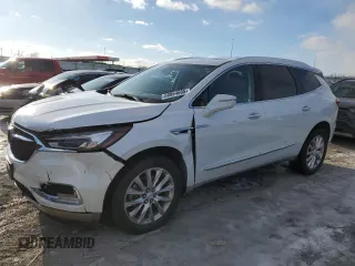 2018 Buick Enclave Premium with VIN 5GAEVBKW0JJ153589, listed as a Copart auction lot 88864665 with 64,525 mi miles and Salvage Title. Bid and sale history available at carsss.com. Image 1.