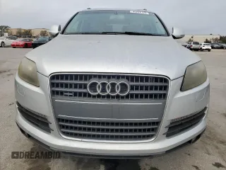 2008 Audi Q7 3.6L with VIN WA1AY74L08D033850, listed as a Copart auction lot 45222125 with 148,940 mi miles and Salvage Title. Bid and sale history available at carsss.com. Image 5.