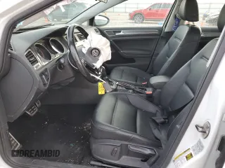 2017 Volkswagen Golf S с VIN 3VWH17AU7HM514346, выставлен на аукционе Copart как лот 85583424 с пробегом 114 859 миль миль и Списание • Salvage title. История ставок и продаж доступна на DreamBid. Изображение 7.