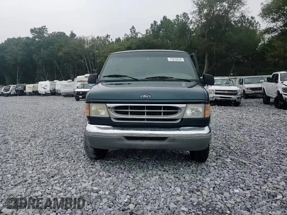 1998 Ford Econoline Wagon XL z VIN 1FBSS31S7WHB00261, wystawiony jako Copart lot #71019534 z przebiegiem 230 030 mil mil oraz Szkody całkowita. Historia ofert i sprzedaży dostępna na DreamBid. Obrazek 12.