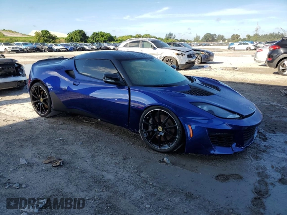 2021 Lotus Evora GT z VIN SCCLMDDN0MHA10373, wystawiony jako Copart lot #73548304 z przebiegiem 3 936 mil mil oraz Szkoda całkowita • Salvage title. Historia ofert i sprzedaży dostępna na DreamBid. Obrazek 4.