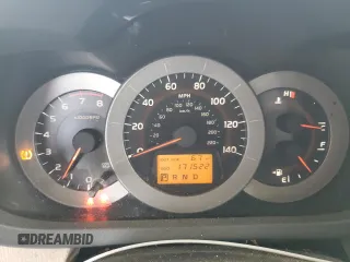 2007 Toyota RAV4 with VIN JTMZD33V276023159, listed as a Copart auction lot 54160875 with 171,522 mi miles and Salvage Title. Bid and sale history available at carsss.com. Image 9.