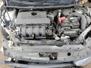 2019 Nissan Sentra S with VIN 3N1AB7AP9KY220221, listed as a Copart auction lot 84815844 with Not provided miles and Salvage title. Bid and sale history available at DreamBid. Image 11.