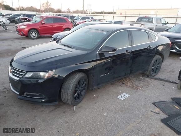 2020 Chevrolet Impala LT with VIN 1G11Z5S38LU115336, listed as a IAAI auction lot 41236844 with 16,424 mi miles. Bid and sale history available at carsss.com. Image 2.