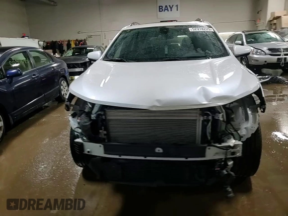 2023 Chevrolet Equinox RS with VIN 3GNAXWEG9PS110886, listed as a Copart auction lot 52318225 with 28,557 mi miles and Salvage title. Bid and sale history available at DreamBid. Image 14.