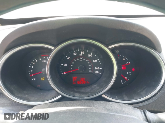 2011 Kia Sorento LX with VIN 5XYKT4A13BG145755, listed as a IAAI auction lot 41796688 with 165,391 mi miles. Bid and sale history available at carsss.com. Image 7.