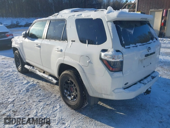 2023 Toyota 4Runner SR5 Premium with VIN JTENU5JR2P6127307, listed as a IAAI auction lot 41364808 with 29,620 mi miles and . Bid and sale history available at DreamBid. Image 3.