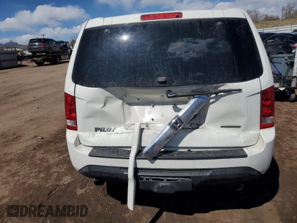 2015 Honda Pilot SE z VIN 5FNYF3H35FB006873, wystawiony jako Copart lot #51545275 z przebiegiem 150 500 mil mil oraz Szkoda całkowita • Salvage title. Historia ofert i sprzedaży dostępna na DreamBid. Obrazek 6.