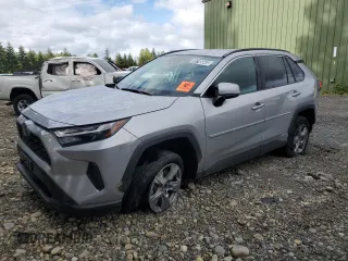 2023 Toyota RAV4 Hybrid LE z VIN 4T3MWRFV3PU091097, wystawiony jako Copart lot #55745845 z przebiegiem 25 969 mil mil oraz Czysty tytuł • Clean title. Historia ofert i sprzedaży dostępna na DreamBid. Obrazek 1.