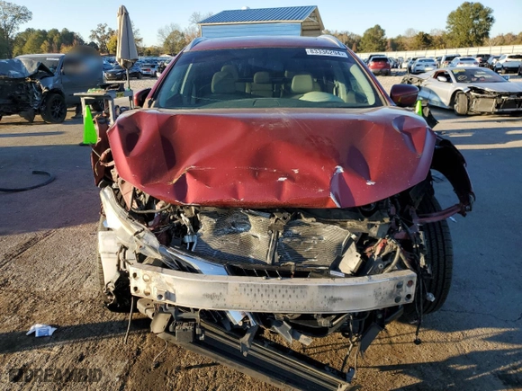 2016 Nissan Murano SL with VIN 5N1AZ2MG1GN129760, listed as a Copart auction lot 83336294 with 99,378 mi miles and Salvage Title. Bid and sale history available at carsss.com. Image 5.