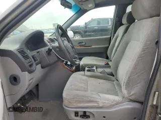 2005 Kia Sedona LX with VIN KNDUP132656679325, listed as a Copart auction lot 47759705 with 143,980 mi miles and Salvage Title. Bid and sale history available at carsss.com. Image 7.