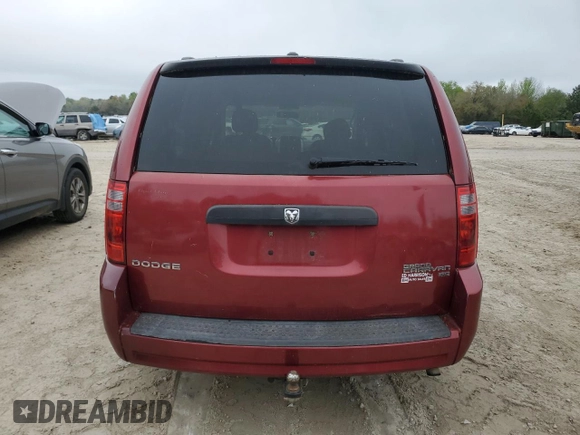 2010 Dodge Grand Caravan Hero with VIN 2D4RN3D16AR489172, listed as a Copart auction lot 50239065 with 260,251 mi miles and Salvage Title. Bid and sale history available at DreamBid. Image 6.