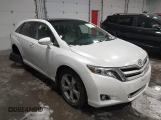 2013 Toyota Venza LE with VIN 4T3BK3BB9DU079804, listed as a IAAI auction lot 41176568 with 152,340 mi miles. Bid and sale history available at carsss.com. Image 6.