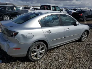 2008 Mazda Mazda3 i Touring Value with VIN JM1BK32F481117169, listed as a Copart auction lot 48966575 with 211,097 mi miles and Salvage Title. Bid and sale history available at carsss.com. Image 3.
