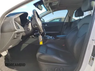 2018 Kia Stinger Premium with VIN KNAE25LA4J6015565, listed as a Copart auction lot 82378014 with 48,281 mi miles and Salvage Title. Bid and sale history available at DreamBid. Image 7.