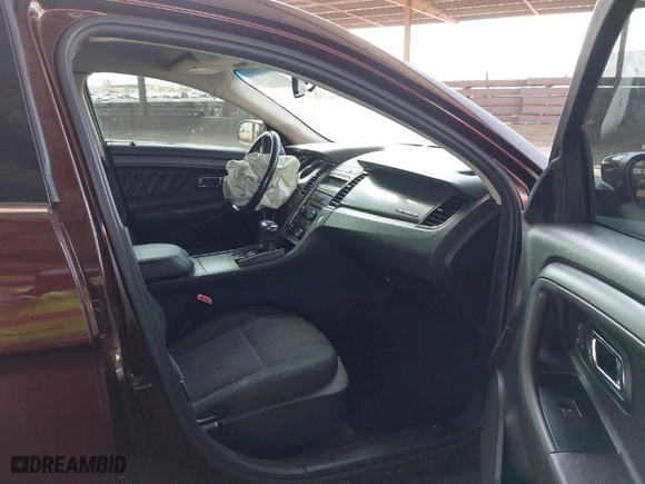 2010 Ford Taurus SEL with VIN 1FAHP2EWXAG142801, listed as a IAAI auction lot 41950232 with 154,916 mi miles. Bid and sale history available at carsss.com. Image 5.