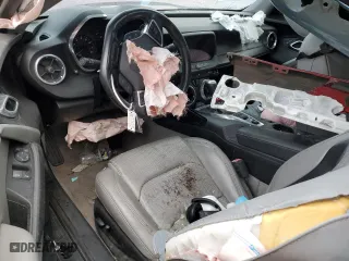 2018 Chevrolet Camaro 2LT with VIN 1G1FD1RS6J0183262, listed as a Copart auction lot 73344974 with 0 mi miles and Salvage Title. Bid and sale history available at carsss.com. Image 8.