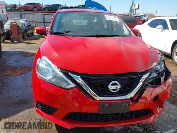 2017 Nissan Sentra S with VIN 3N1AB7APXHY304590, listed as a IAAI auction lot 41647599 with 86,294 mi miles and . Bid and sale history available at carsss.com. Image 12.