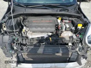 2016 FIAT 500X Easy with VIN ZFBCFXBT0GP383101, listed as a Copart auction lot 61147345 with 70,763 mi miles and Salvage title. Bid and sale history available at DreamBid. Image 12.
