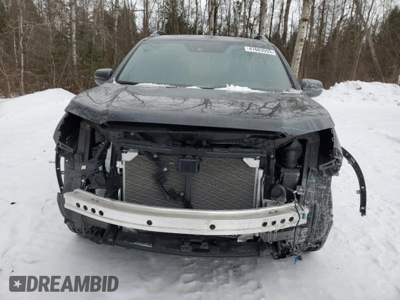 2024 Honda Passport Black Edition with VIN 5FNYF8H86RB500382, listed as a Copart auction lot 41663555 with 6,942 mi miles and Salvage title. Bid and sale history available at DreamBid. Image 5.