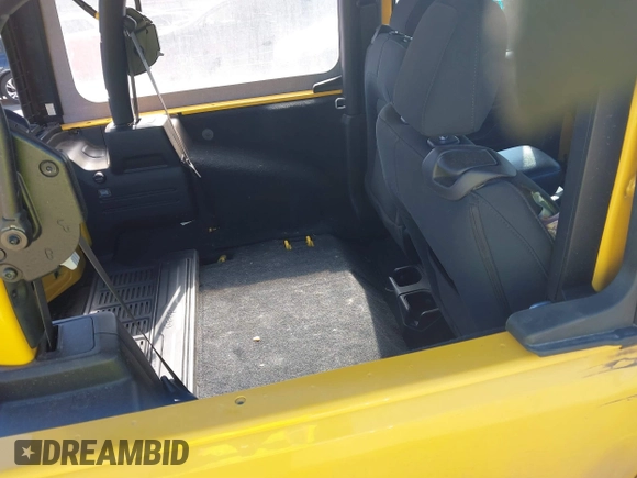2021 Jeep Wrangler Sport S with VIN 1C4HJXAG5MW691176, listed as a IAAI auction lot 41747618 with 115,775 mi miles and . Bid and sale history available at DreamBid. Image 8.