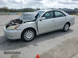 2003 Toyota Camry LE with VIN 4T1BE32K43U185592, listed as a Copart auction lot 51314275 with 284,330 mi miles and Salvage Title. Bid and sale history available at DreamBid. Image 1.
