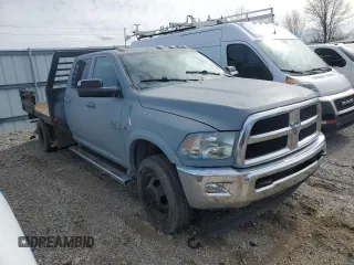 2018 Ram 3500 Tradesman z VIN 3C7WRTCL3JG188679, wystawiony jako Copart lot #43623095 z przebiegiem Nie podano mil oraz Szkody całkowita. Historia ofert i sprzedaży dostępna na DreamBid. Obrazek 4.