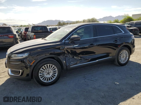 2019 Lincoln Nautilus Standard с VIN 2LMPJ6J99KBL53723, выставлен на аукционе Copart как лот 53476035 с пробегом 44 695 миль миль и Списание • Salvage title. История ставок и продаж доступна на DreamBid. Изображение 1.