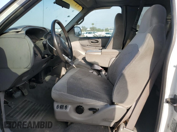 1999 Ford F-150 XL with VIN 1FTRX17L6XNA06844, listed as a Copart auction lot 83109004 with Not Provided miles and Salvage Title. Bid and sale history available at carsss.com. Image 7.