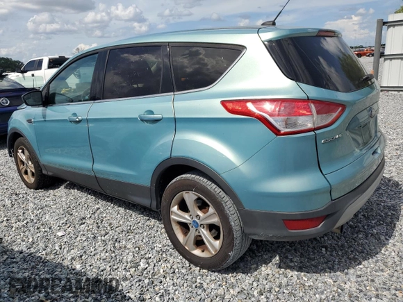 2013 Ford Escape SE with VIN 1FMCU0GX7DUC41956, listed as a Copart auction lot 61627235 with 117,600 mi miles and Salvage title. Bid and sale history available at DreamBid. Image 2.