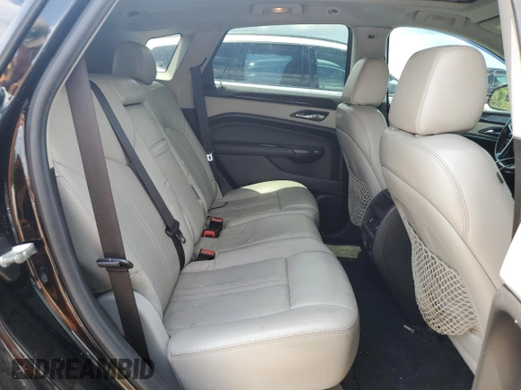 2013 Cadillac SRX Luxury Collection z VIN 3GYFNCE36DS650301, wystawiony jako Copart lot #59977525 z przebiegiem 128 750 mil mil oraz Czysty tytuł • Clean title. Historia ofert i sprzedaży dostępna na DreamBid. Obrazek 11.
