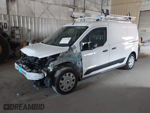 2023 Ford Transit Connect XLT с VIN NM0LS7T28P1564963, выставлен на аукционе IAAI как лот 42727228 с пробегом 11 432 миль миль и . История ставок и продаж доступна на DreamBid. Изображение 2.