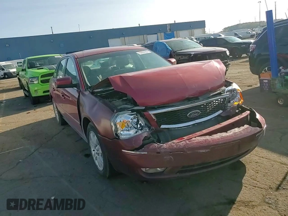 2005 Ford Five Hundred SEL with VIN 1FAFP24105G158704, listed as a Copart auction lot 76884564 with 0 mi miles and Clean Title. Bid and sale history available at carsss.com. Image 10.