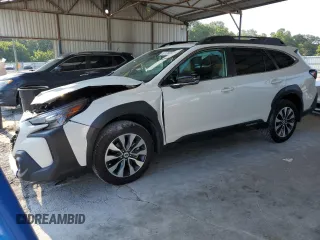 2024 Subaru Outback Limited with VIN 4S4BTANC9R3160717, listed as a Copart auction lot 62136685 with 14,935 mi miles and Salvage title. Bid and sale history available at DreamBid. Image 1.