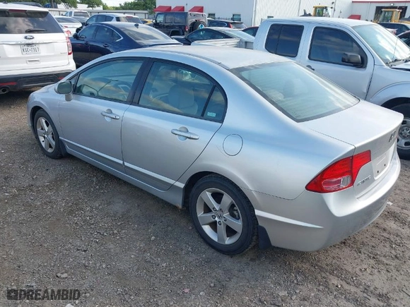2008 Honda Civic Sdn EX with VIN 2HGFA15898H515471, listed as a IAAI auction lot 42027748 with 202,959 mi miles. Bid and sale history available at carsss.com. Image 3.