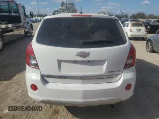 2014 Chevrolet Captiva Sport LTZ with VIN 3GNAL4EK2ES554953, listed as a Copart auction lot 77829244 with Not Provided miles and Salvage Title. Bid and sale history available at DreamBid. Image 6.